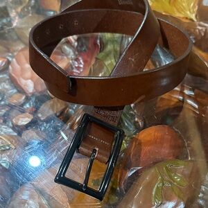 Women’s Brown Genuine Leather Honest Belt